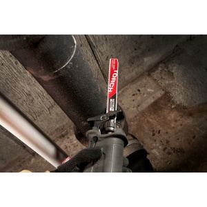 Metal: Pânze Heavy duty TORCH™ NITRUS CARBIDE™ Milwaukee (Lungimea pânzei (mm): 230) - 5 bucati - Img 6