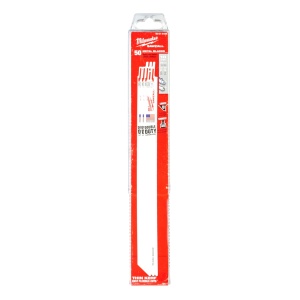 Metal: Pânze THIN KERF Milwaukee SM 300 x 18 Tpi - 50 bucati - Img 2