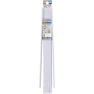 Metru pliabil, plastic, 2 m, 10 segmente - Img 2