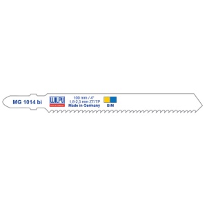 MG 1014 BI Panza HSS pentru fierastrau vertical, prindere T, pentru metal / 5 bucati, DIM 132 x 9.8 x 1.0 mm