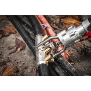 MILWAUKEE, SCULĂ PENTRU INSTALAREA CONECTORILOR ELECTRICI M18™, M18 BSBT-0X, NEECHIPATA, dimensiune max a cablului de 1000 mm² sau diametrul conectorului de 78 mm - Img 8