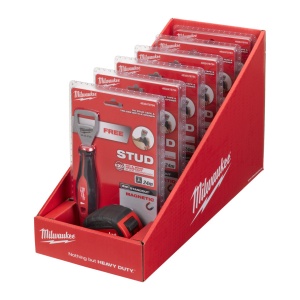 MILWAUKEE, SET RULETA 5M + DESFACATOR - Img 2