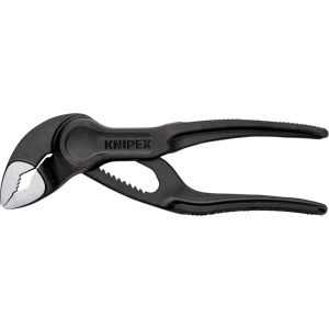 Mini cleste regrabil, KNIPEX Cobra XS, deschidere 1", 100 mm - Img 3