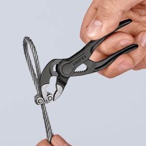 Mini cleste regrabil, KNIPEX Cobra XS, deschidere 1", 100 mm - Img 6