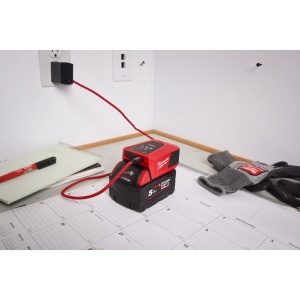 Mini incarcator Milwaukee M18™ TOP-OFF, model M18 TC, 18V - Img 6