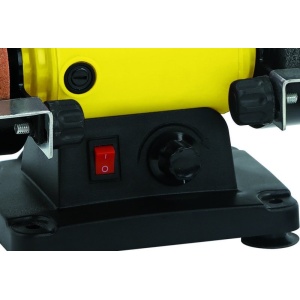 Mini polizor de banc tip MBG 120, cu arbore flexibil - Img 2