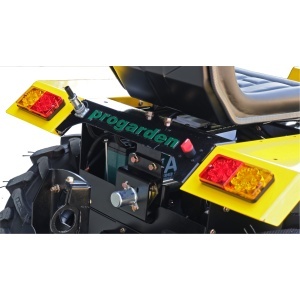 Minitractor ProGARDEN Campo T12 V25.1 4x4, 12CP, diesel, hidraulica fata-spate, roti 6.00-12 - Img 2