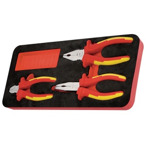 Modul 3 scule MOB OSC cu 3 clesti VDE-1000V manson bimaterial