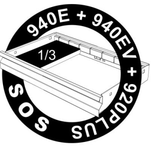 Modul Unior SOS pentru 964/26 1/2 SOS 188x364x30mm