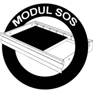 Modul Unior SOS pentru 964VDE3 564x364x30mm