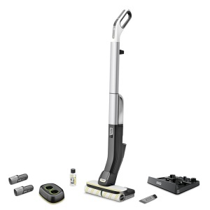 Mop electric Karcher cu acumulator 2x4V, 2.5Ah, 2xrole 300mm, tip FC 4-4 BATTERY SET