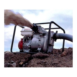 Motopompa 2" autoamorsanta cu cadru de transport, pentru ape murdare Honda WT20XK4, motor benzina Honda Stage V, debit 700 l/min, Hmax 26mca - Img 3