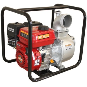 Motopompa ape curate SENCI SCWP-100A diametru 4″ debit 80 mc/h - Img 1