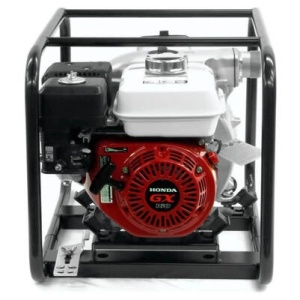 Motopompa ape foarte murdare KOSHIN KTH-50X-BAB motor Honda GX160 Ø 50 mm debit 42 mc/h - Img 2