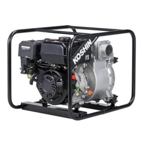 Motopompa ape foarte murdare KOSHIN KTZ-80X-BAE motor Koshin K300 Ø 80 mm debit 82 mc/h