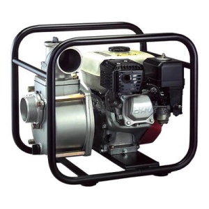 Motopompa ape semimurdare KOSHIN STH-80X-BDW motor Honda GX160 Ø 80 mm debit 54 mc/h - Img 1