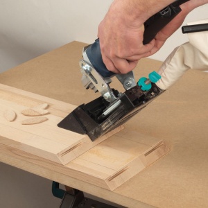 Multifreza pentru lemn pentru toate polizoarele unghiulare cu filet M14 Wolfcraft 2920000 compatibil cu alezaje filetate pentru manere (M6, M8, M10) - Img 3