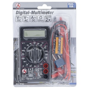 Multimetru digital "Mini", 600V, tip BG-2182 - Img 2