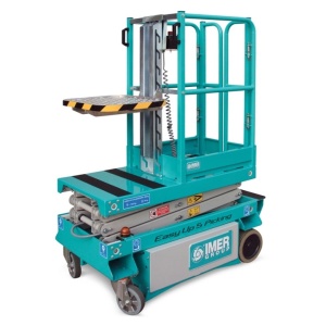 Nacela foarfeca IMER ACCESS Easy Up 5 PICKING Hlucru 5.2m sarcina 200kg motor Electric 2kW - Img 2