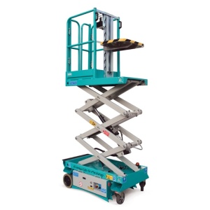 Nacela foarfeca IMER ACCESS Easy Up 5 PICKING Hlucru 5.2m sarcina 200kg motor Electric 2kW
