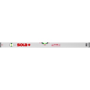 Nivela cu bula ( Boloboc ) cu profil aluminiu, Sola AV 50, 50cm - Img 2