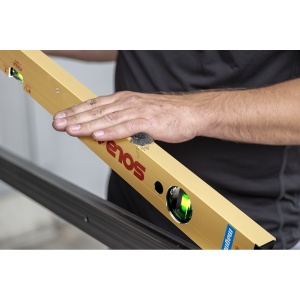 Nivela cu bula (Boloboc magnetic) cu profil tubular, Sola AZM 30, 30cm - Img 15