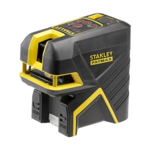 Nivela cu laser Stanley Fatmax FMHT1-77414, 2 puncte, linii in cruce, dioda rosie - Img 1