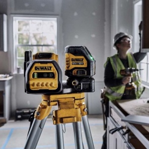 Nivela laser cu linii in cruce DeWALT DCE088NG18, raza verde, compatibila cu acumulator XR 12V si 18V, 30 m - Img 2
