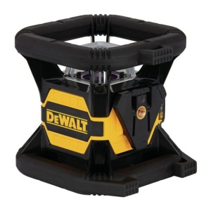 Nivela laser rotativa DeWalt DCE080D1GS, laser verde, EU - Img 3