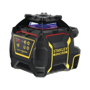 Nivela laser rotativa Stanley RL600, pentru santier, linie laser de culoare rosie, cu baterii alcaline - Img 2