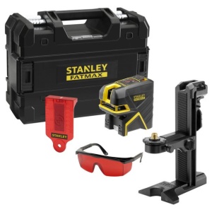 Nivela laser Stanley Fatmax FMHT1-77415, 5 puncte si linii in cruce, linie laser rosie - Img 3