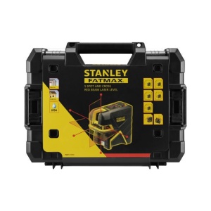 Nivela laser Stanley Fatmax FMHT1-77415, 5 puncte si linii in cruce, linie laser rosie - Img 4