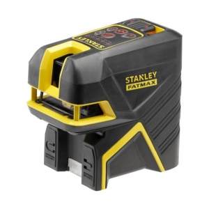 Nivela laser Stanley Fatmax FMHT1-77415, 5 puncte si linii in cruce, linie laser rosie - Img 1