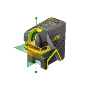 Nivela laser Stanley Fatmax FMHT77597-1, 2 puncte, linii in cruce, linie laser verde - Img 2