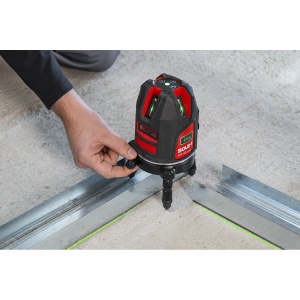 Nivela Laser Verde Sola ATLAS GREEN multilinie si punct - 360°, 25m, Li-Ion - Img 15