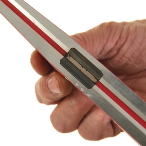Nivela magnetica Milwaukee Block Torpedo 25 cm, bulă reglabila la 360° cu blocare pentru masurarea unghiurilor - Img 14