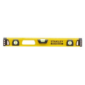 Nivela Stanley Fatmax 1-43-553, 60 cm, 3 fiole, I-Beam - Img 2