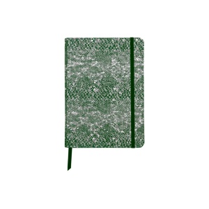 Notebook copertă moale piele, A5, 144 pagini, Celeste