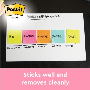 Notes adeziv 76 x 76 mm 450 file cub neon Post-it 3M - Img 7