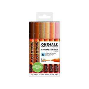 One4All™ 127HS Character-Set