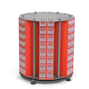 Organizator rotativ 72 module 510x110x435mm