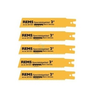 Pachet special Remsde 5 lame de fierastrau 2"/140-3.2 pentru REMS Cat VE, Tiger/VE/SR, Akku-Cat 22 V VE 561001
