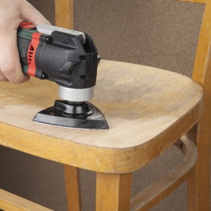 Pad de slefuire triunghiular Wolfcraft 3996000, cu scai pentru hartie cu dimensiunea de 95 mm - Img 8