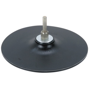 Pad pentru slefuit Wolfcraft 2020000, de cauciuc, ax prindere 8 mm, 125 mm - Img 1