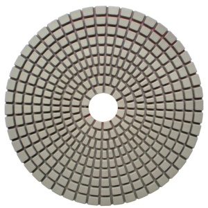 Paduri / dischete diamantate pt. slefuire uscata de pardoseli, #400 125mm - Super Premium - DXDH.25007.125.0400
