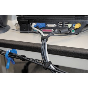 Panglica de prindere cu scai Wolfcraft 3286000, lungime 5m, negru - Img 3