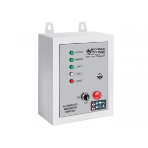 Panou de automatizare pt. Generatoarele Inverter Konner & Sohnen (conector 8pini) - KS-ATS-4/25-GAS - Img 2