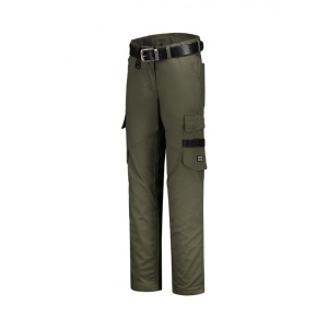 Pantaloni de lucru pentru damă, Work Pants Twill Women, 245 g/m² T70 - Img 2