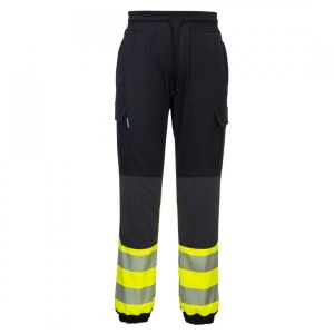 Pantaloni PW3 Hi-Vis Flexi Class 1 Jogger KX341 - Img 1
