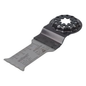 Panza de fierastrau Wolfcraft 4241000, "Expert", dimensiune 28 x 47 mm, material BiM, lama dreapta - Img 3